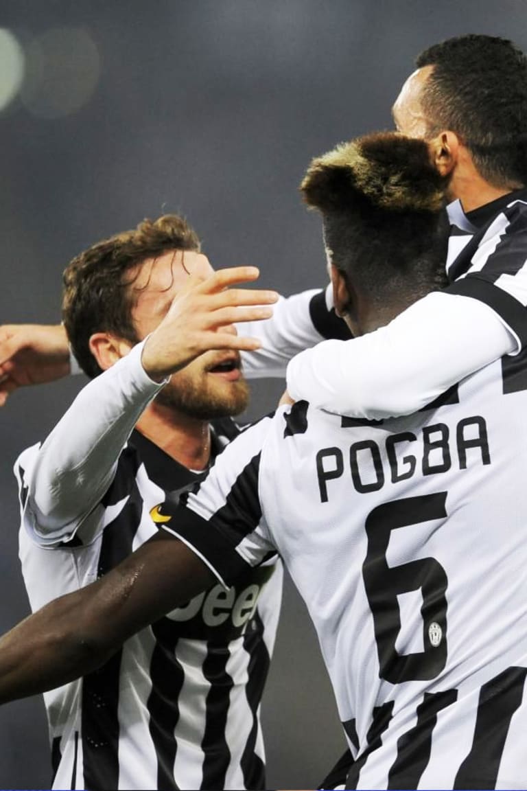 #LazioJuve, the statistics