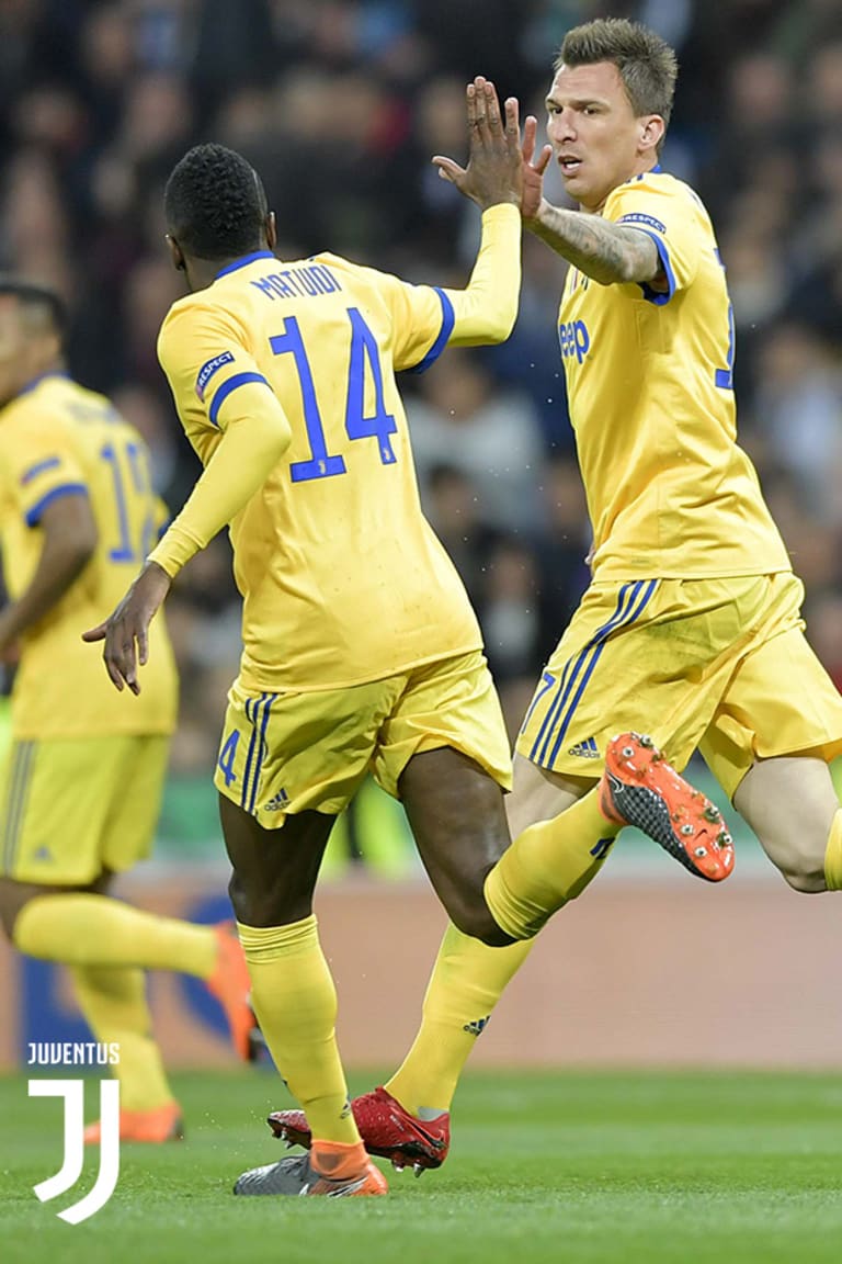 Proud Bianconeri denied in Madrid