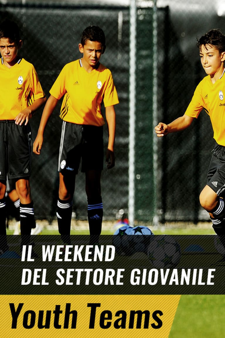 Settore giovanile: l'agenda del weekend