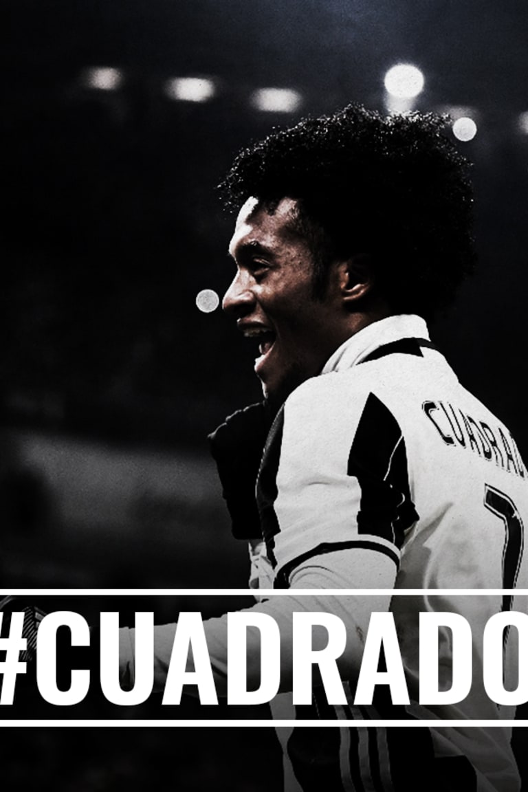 Cuadrado, riscatto!