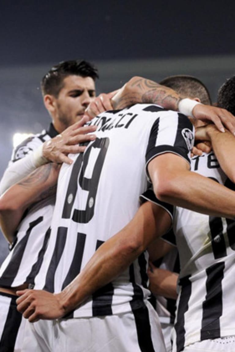 Juve unggul di semi final Liga Champions