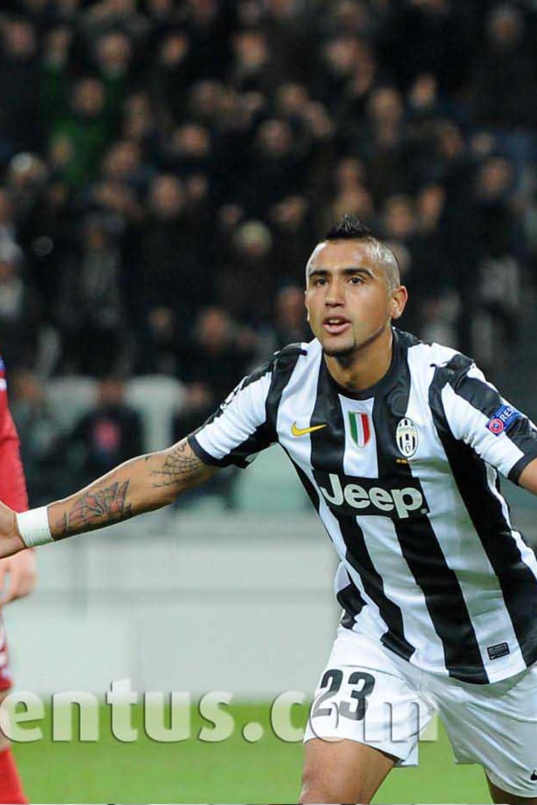 Quando la Juve ospita i danesi