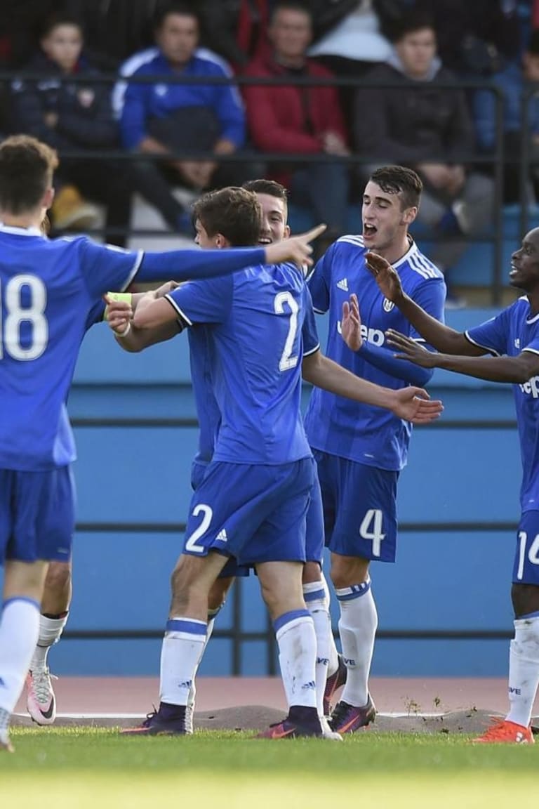 Primavera squad announced for Zagreb