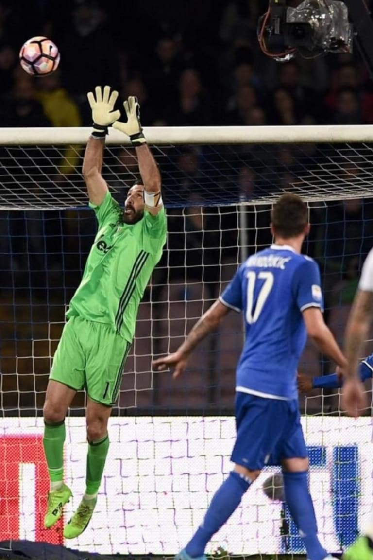 Gigi's biggest moments at the San Paolo
