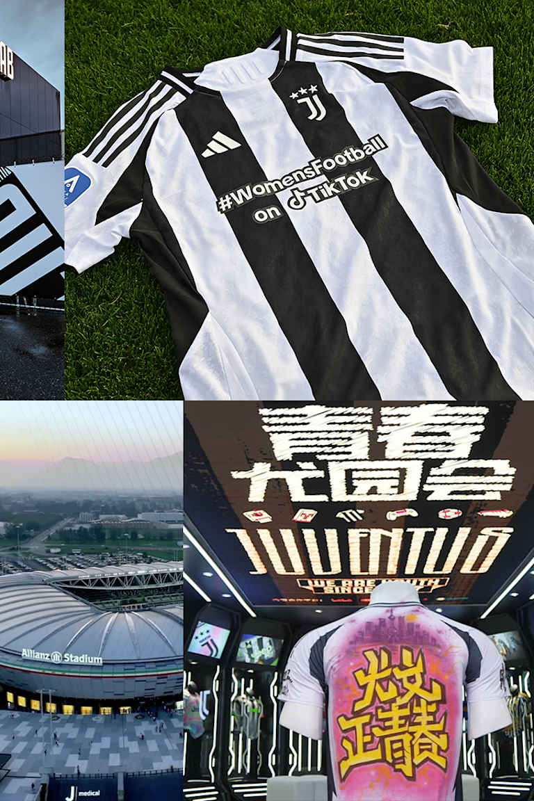 Un mese di riconoscimenti internazionali per Juventus