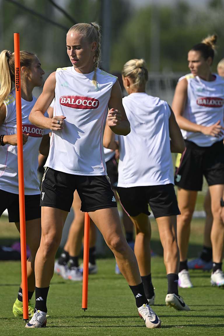 Bianconere squad list for The Women's Cup