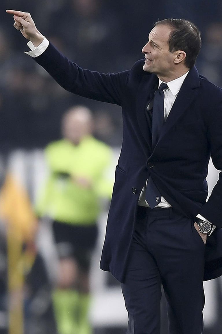 Allegri: «Una buona prova»