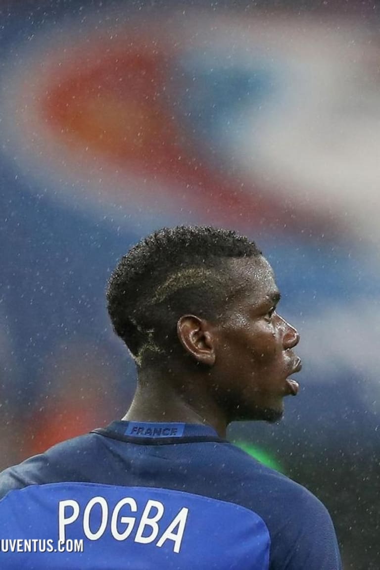 Pogba cetak gol dan Perancis menuju semifinal
