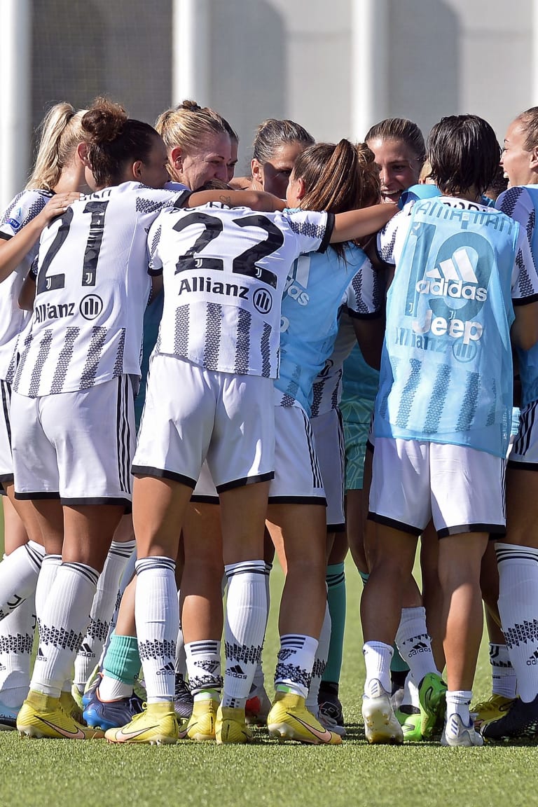 Women | Juve-Roma, la partita