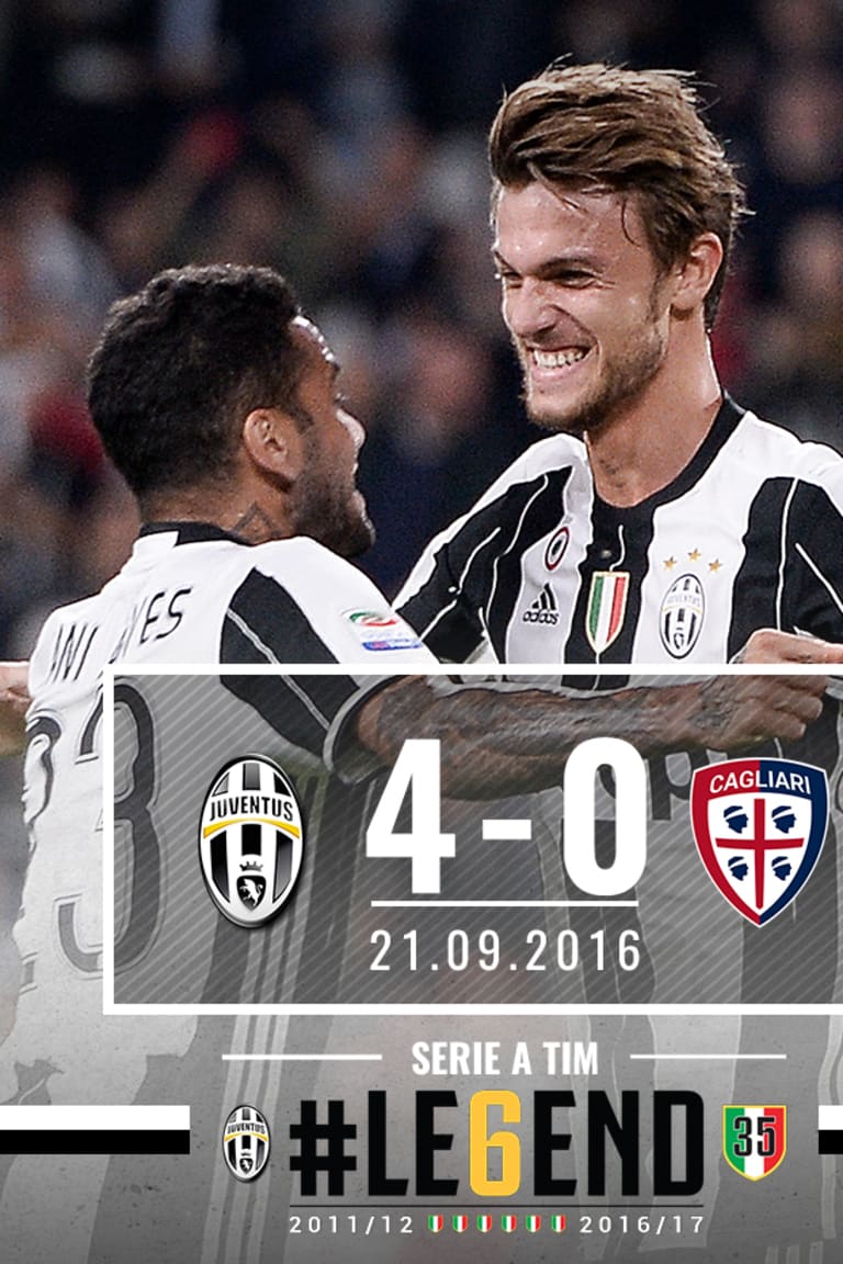 #LE6END Rewind: Juve-Cagliari