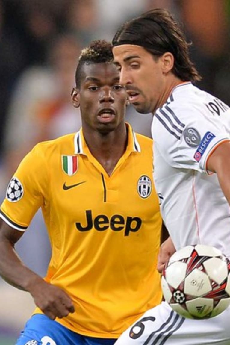 Khedira bergabung dengan Juventus