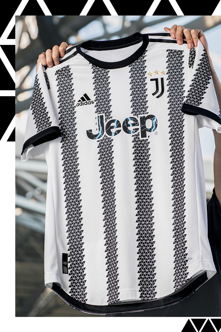 adidas and Juventus Reveal 2022/23 Home Jersey, bringing The Magic