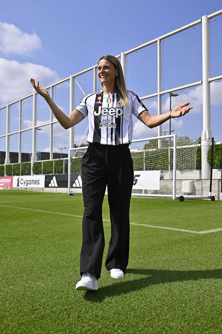 Cecilia Salvai's letter to Juventus