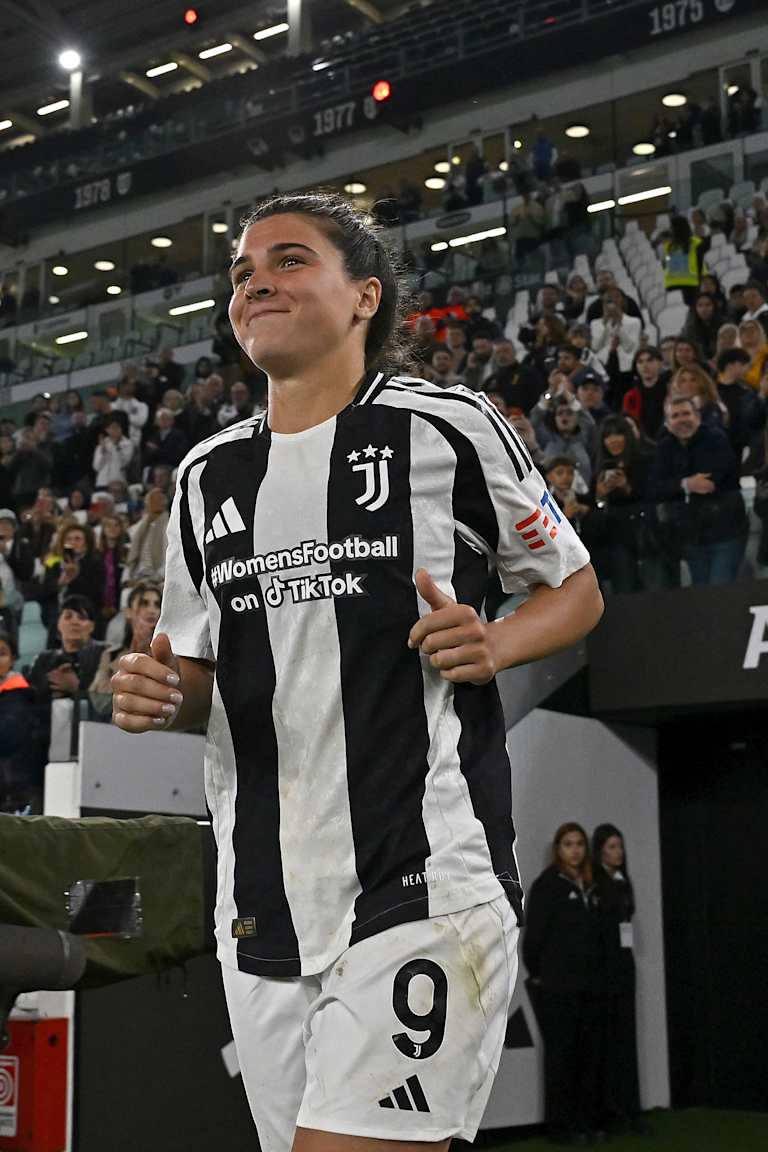 Sofia Cantore's numbers with the Bianconere