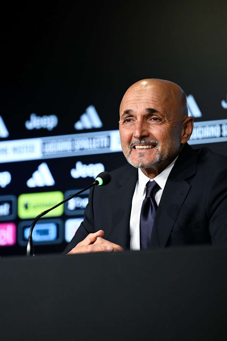 La prima conferenza di Luciano Spalletti