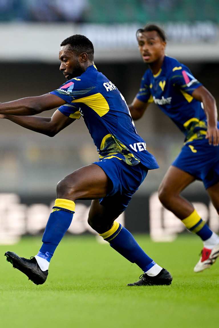 Bianconeri held away at Verona