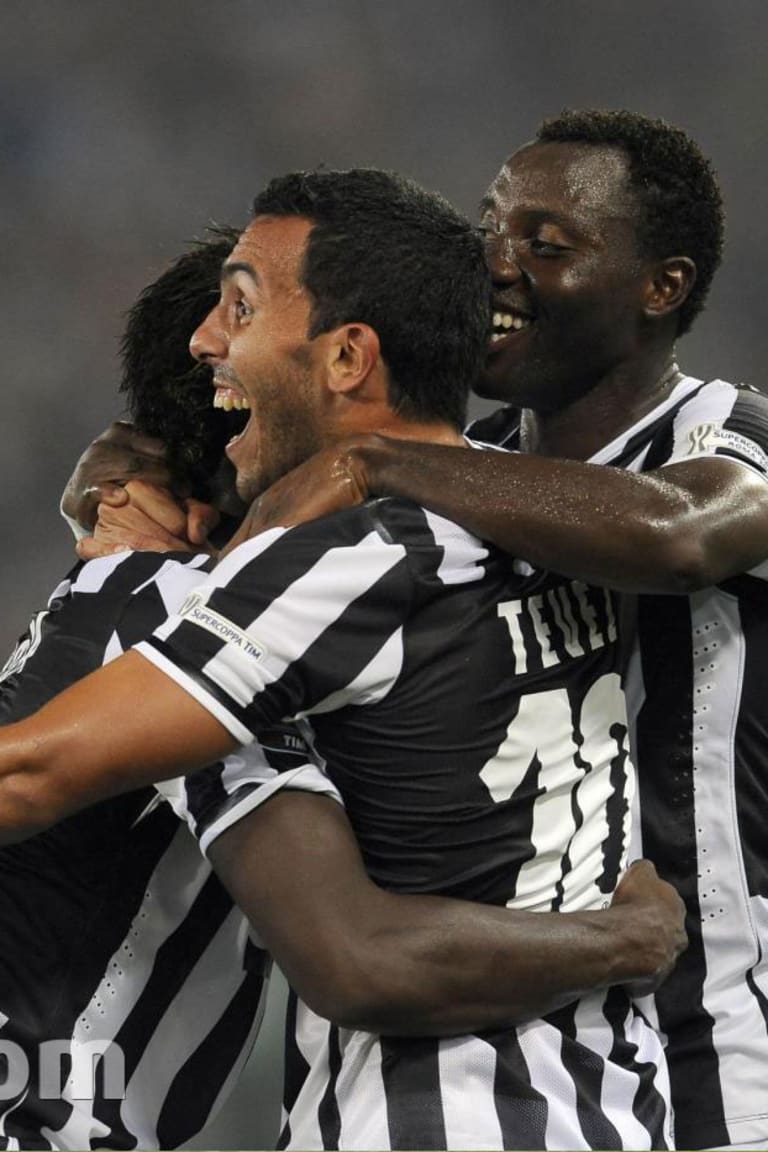 Tevez: «Sono molto felice»