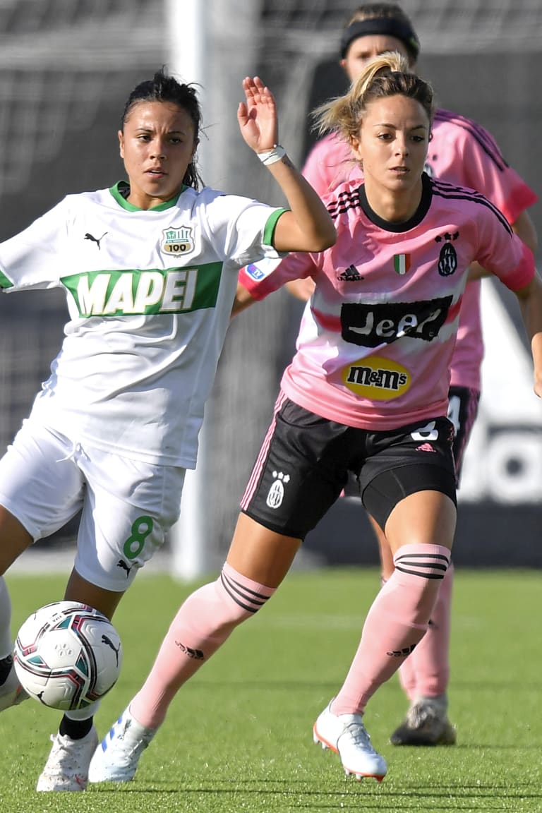FIVE FACTS | Sassuolo-Juventus Women!