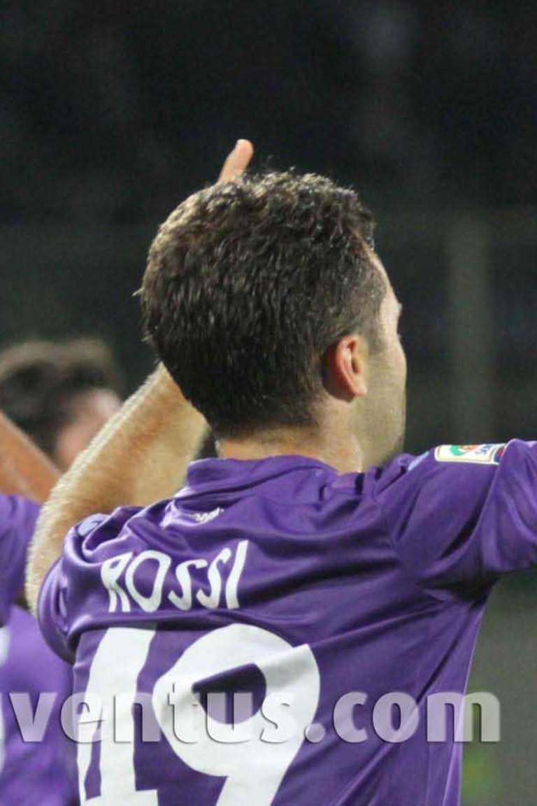 Come segnano i viola