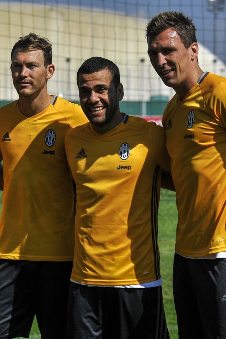 Wajah-wajah familiar di Vinovo