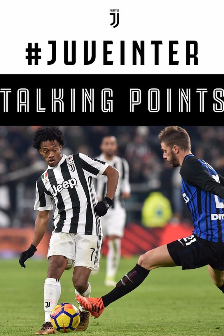 #JuveInter: Five Talking Points