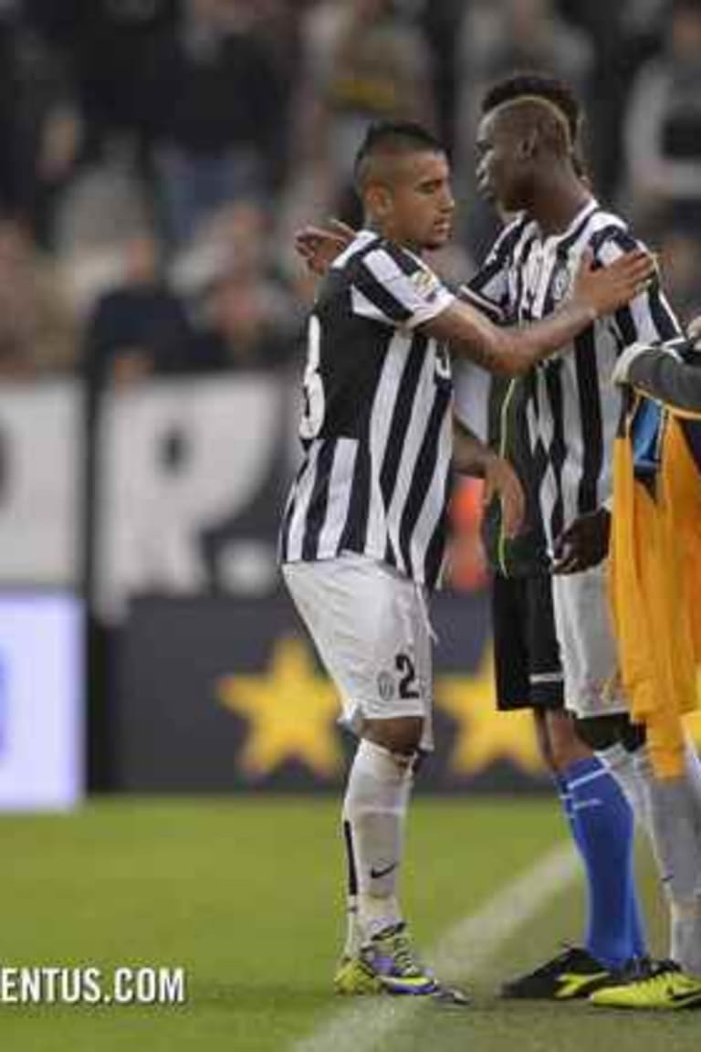 Hasil berbeda bagi duo Bianconeri