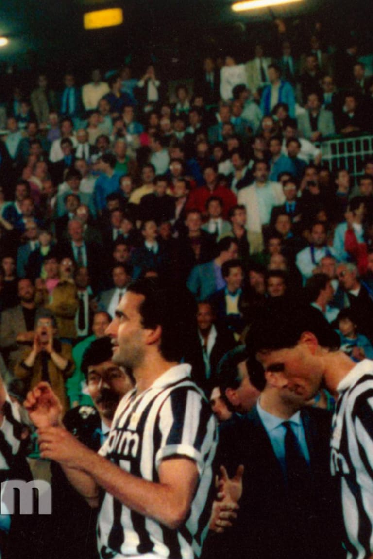 2 maggio 1990, ipotecata la 2ª Coppa Uefa