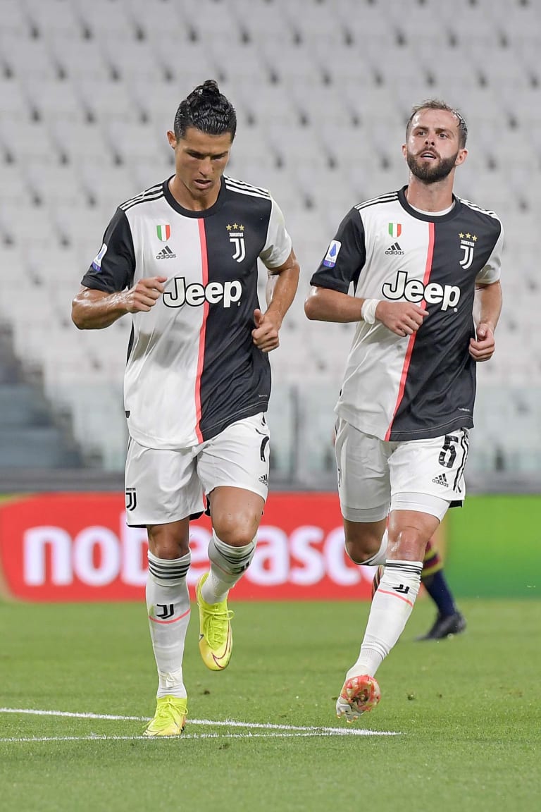 Juve-Lazio, i convocati