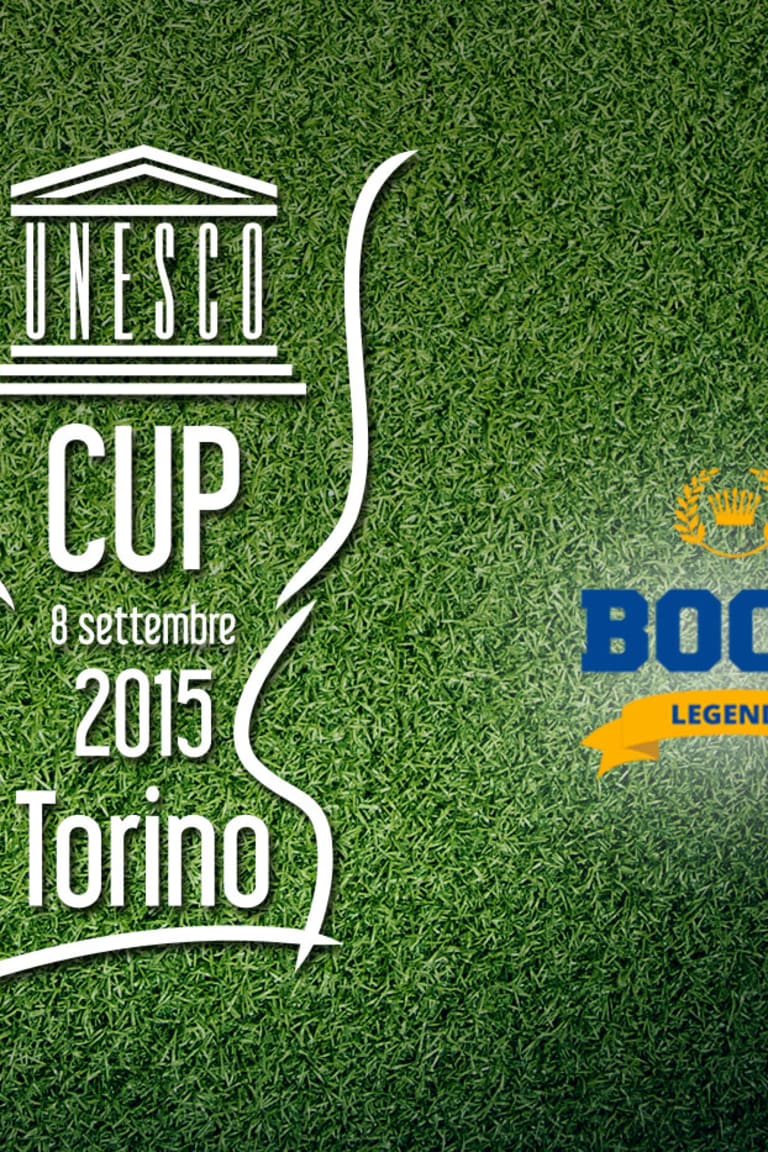 UNESCO Cup, si gioca l'8 settembre