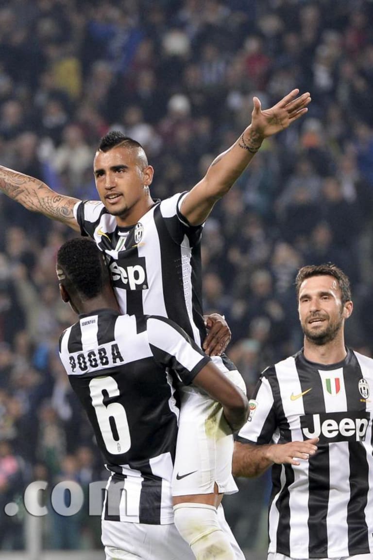 L’aprile perfetto di Vidal, MVP dei Member