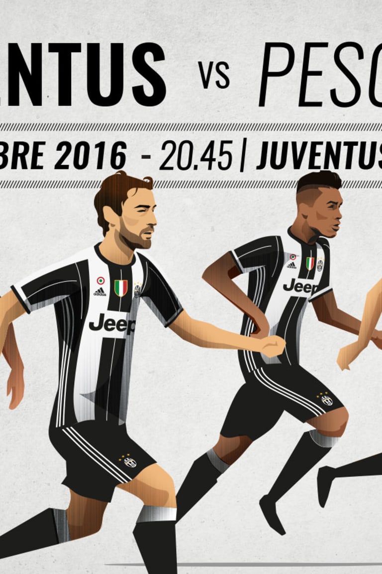 Juve-Pescara, via alla vendita libera!