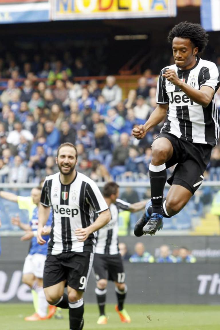 Super Juan sees off Samp