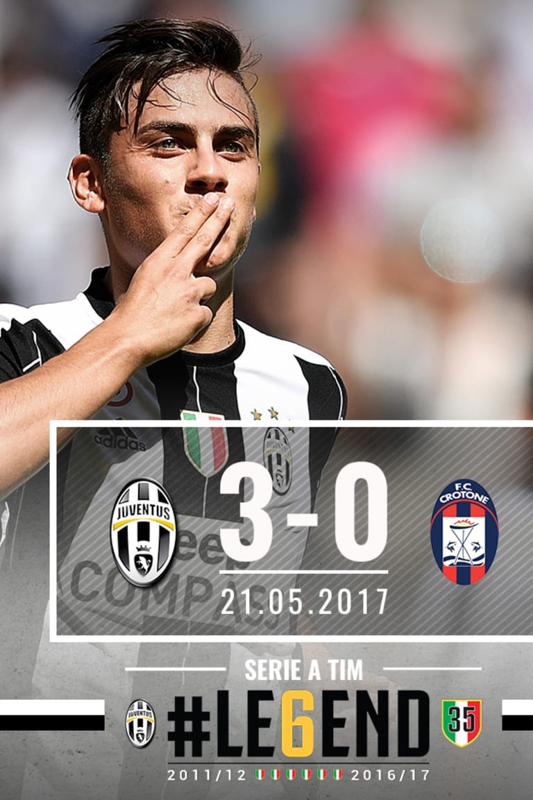 #LE6END Rewind: Juve 3-0 Crotone