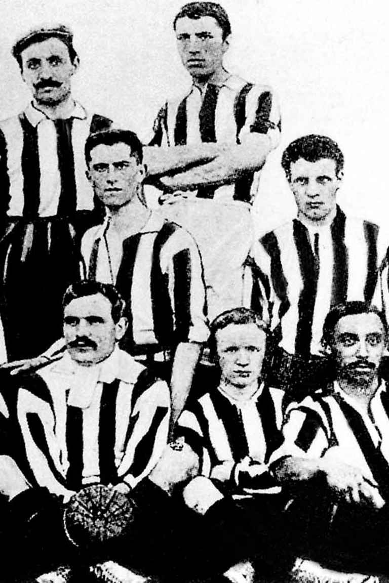 9 aprile 1905: Campioni d'Italia, per la prima volta