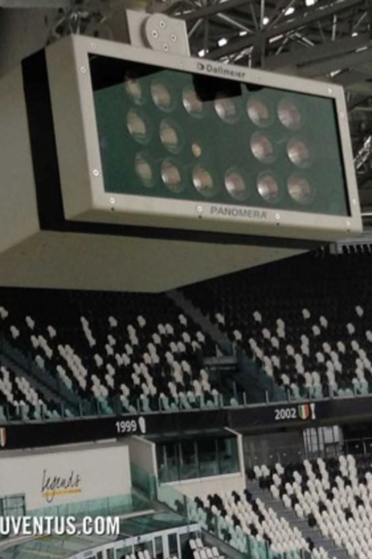 Juventus Stadium semakin canggih