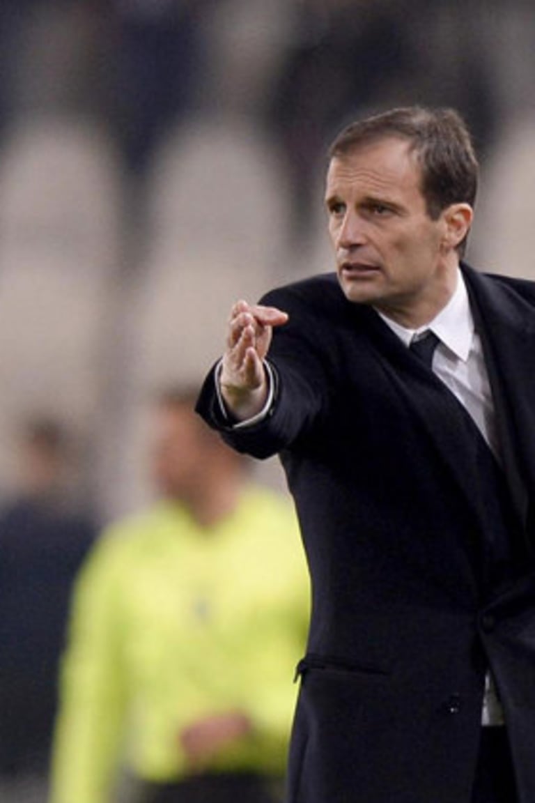 Allegri: “Pujian saya berikan kepada tim”