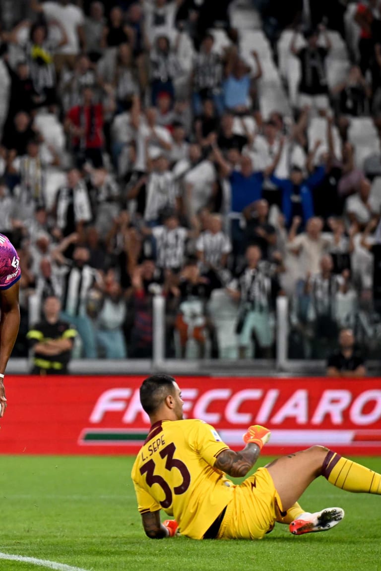 MATCH REPORT | JUVENTUS RECOVER FROM TWO GOALS DOWN TO DRAW WITH SALERNITANA