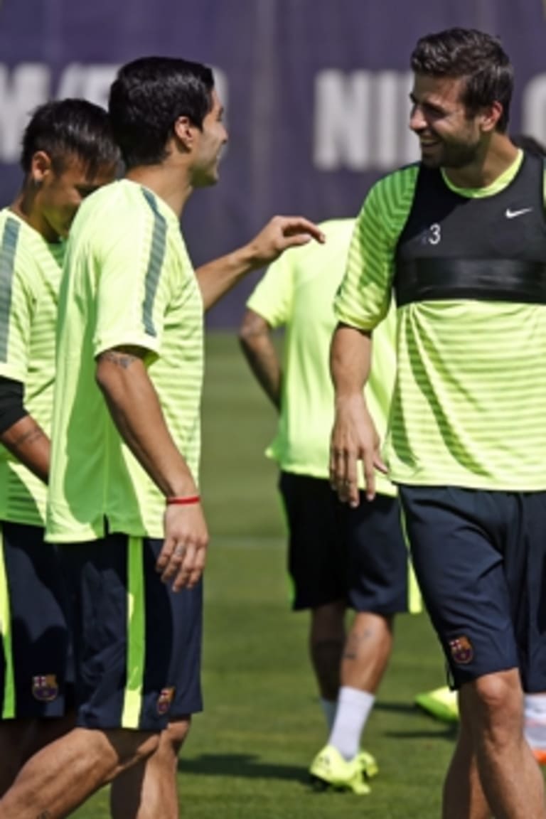 Barcelona umumkan 26 nama pemain untuk skuad melawan Juve