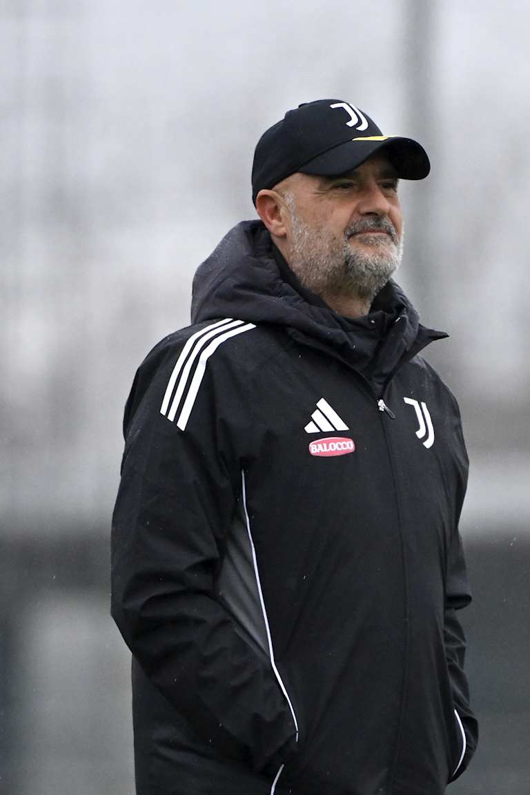 Massimiliano Canzi alla vigilia di Juventus-Napoli di Coppa Italia Women