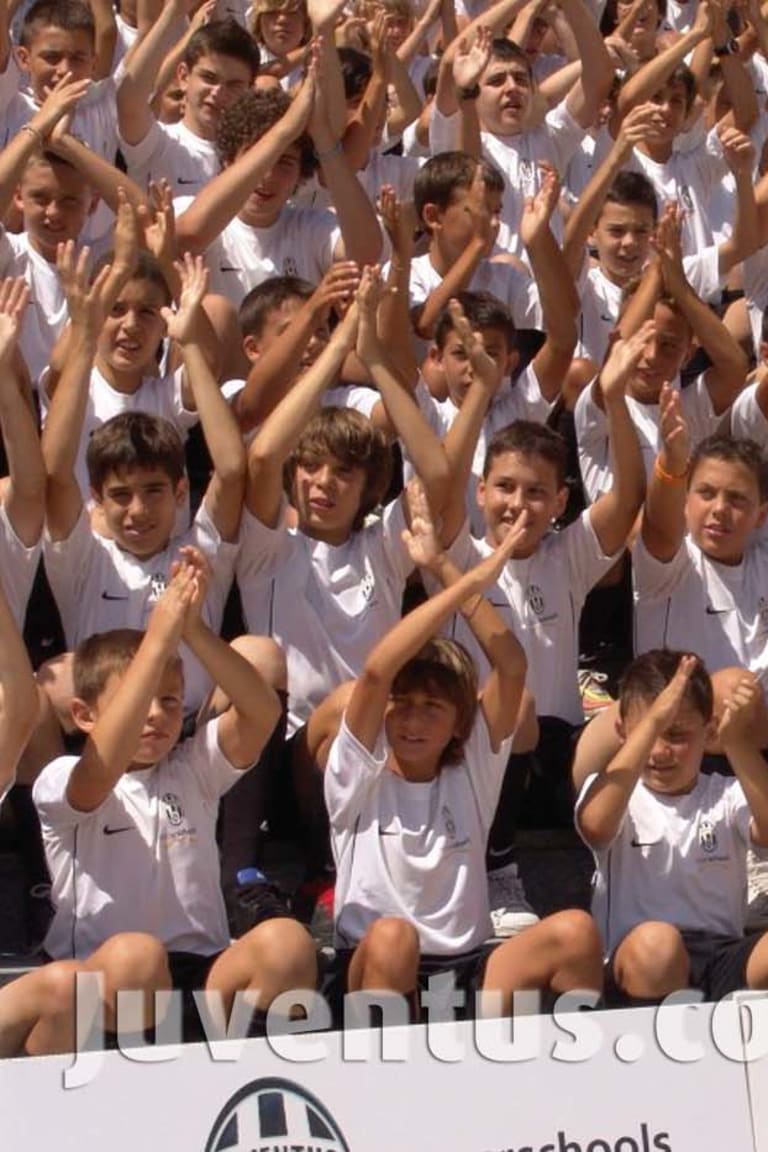 Juventus Soccer Schools sbarca a El Salvador!