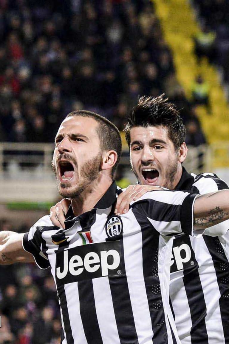 Bonucci: «Allegri? Intelligente e paziente»
