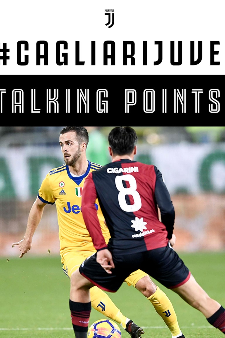 Cagliari vs Juventus: Talking Points