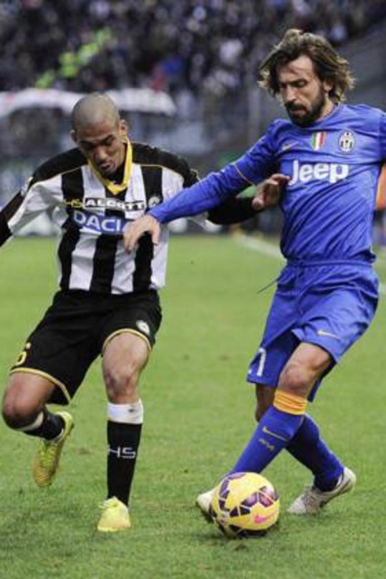 Statistik #UdineseJuve