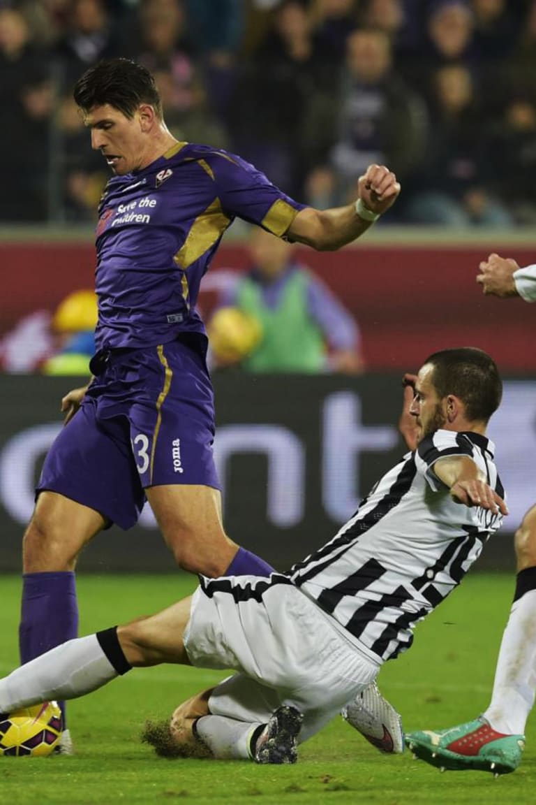 Bonucci: «Un pareggio giusto»