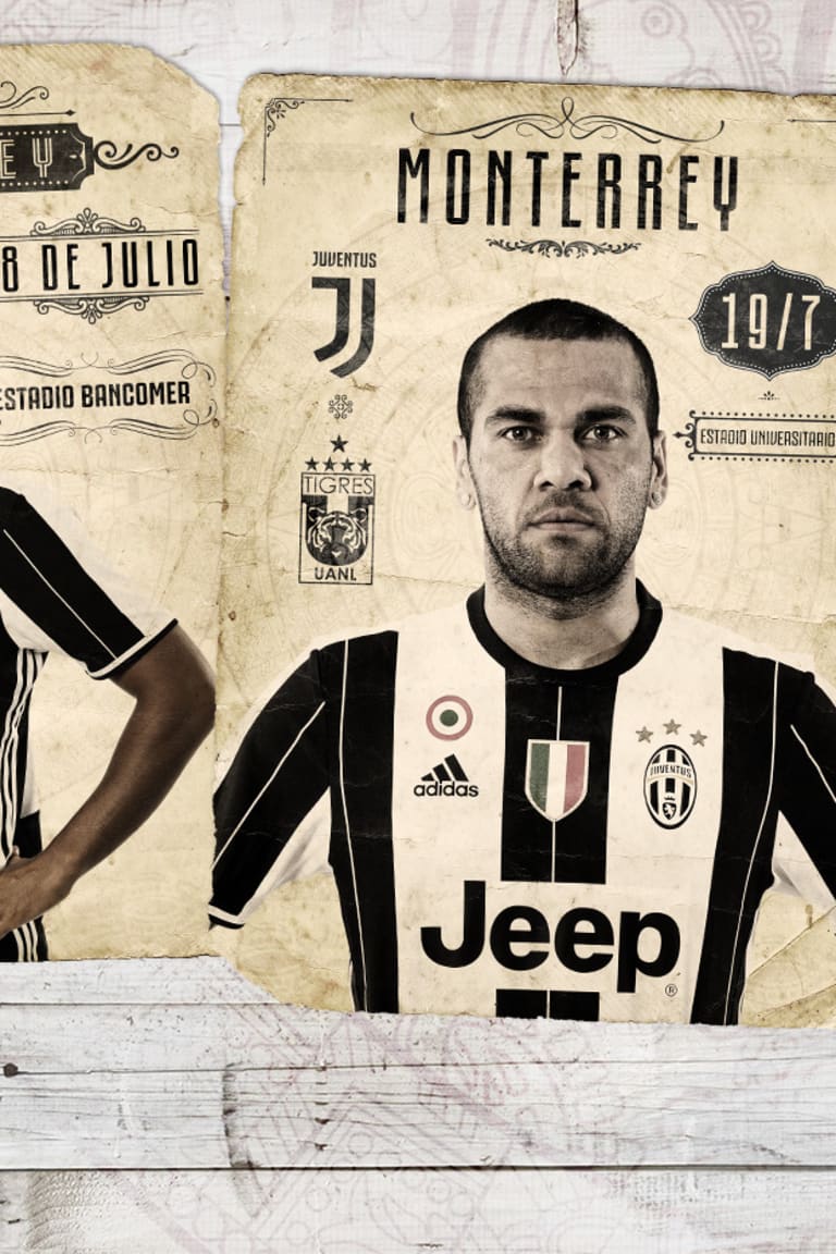 A luglio la Juve vola in Messico!