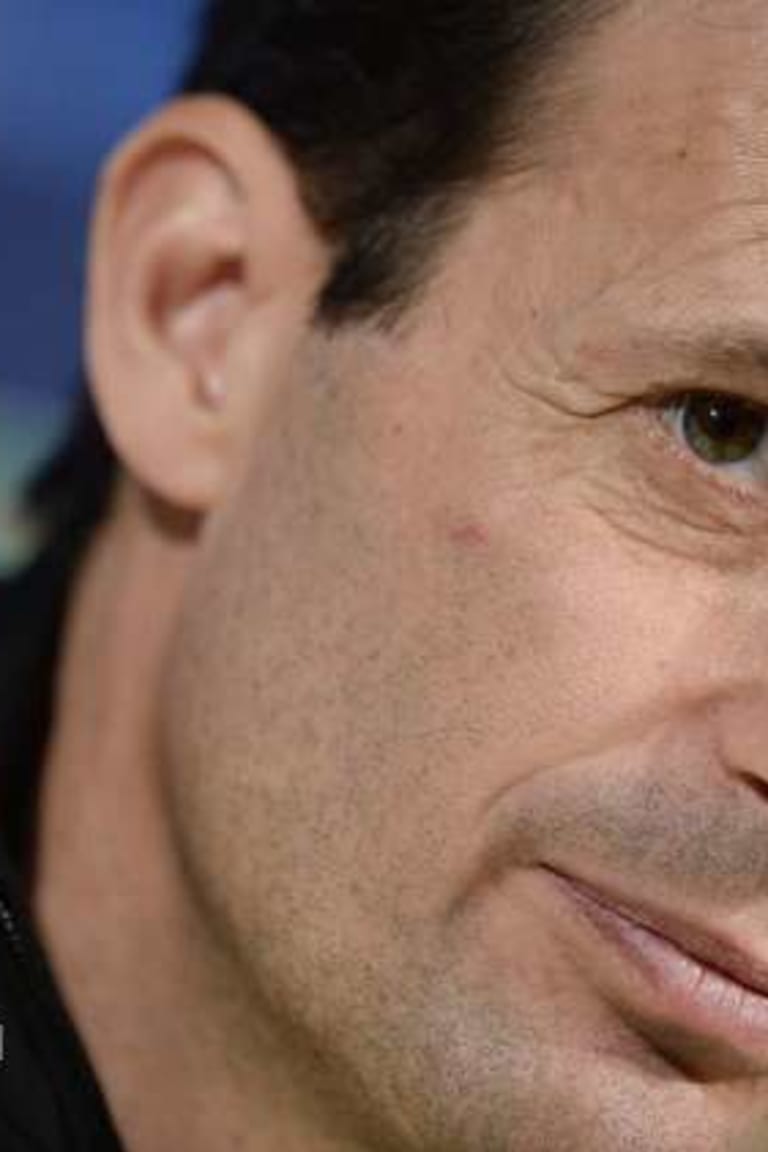 Allegri: “Tempat teratas menjadi target kami”