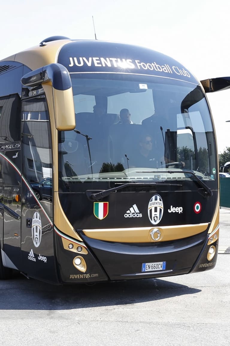 Buon ritiro, ragazzi!