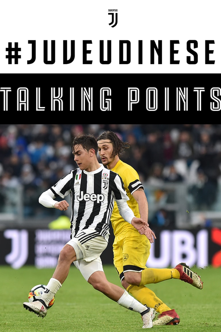 Juve-Udinese: Poin-Poin Bahasan