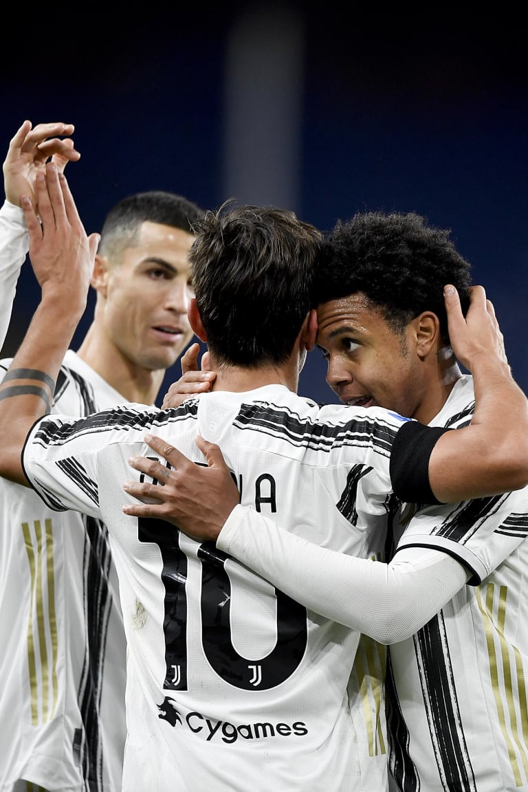 Ronaldo & Dybala secure win over Genoa