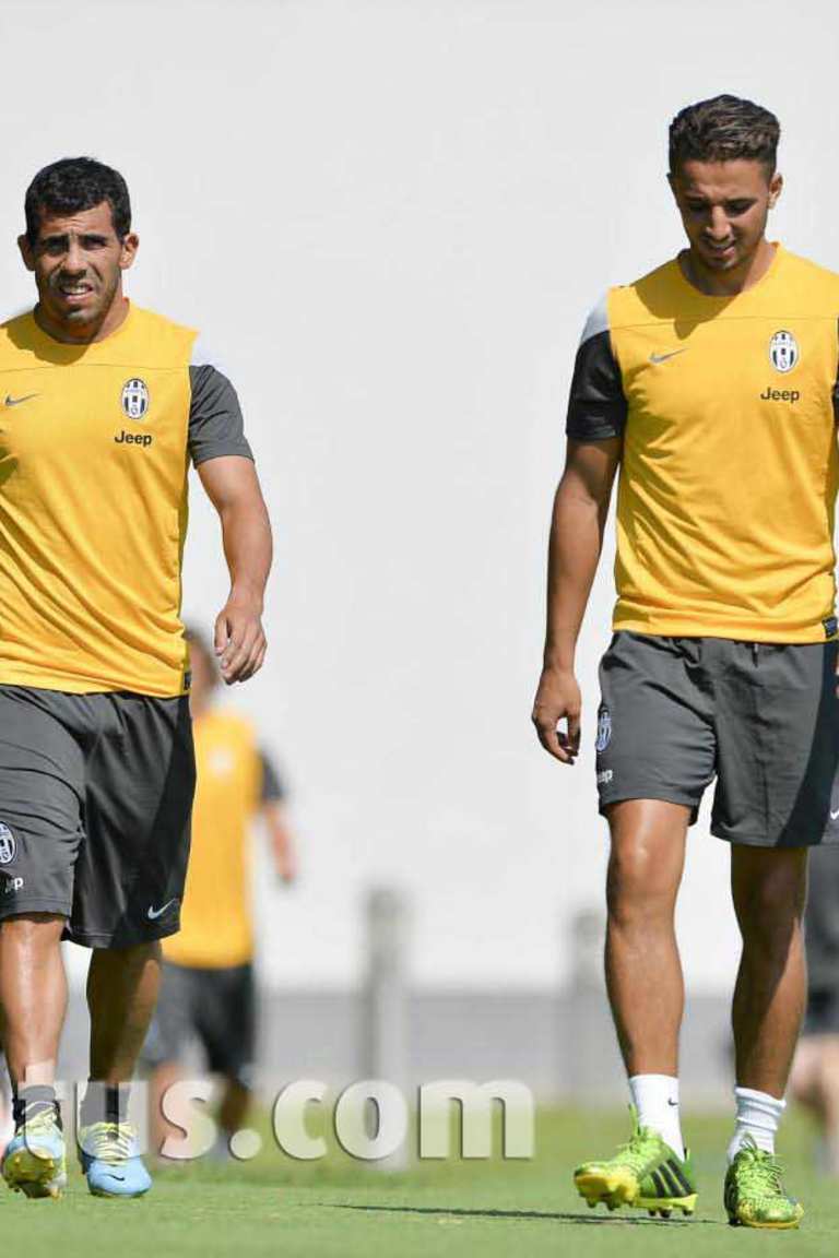 Mezza Juve, doppia seduta